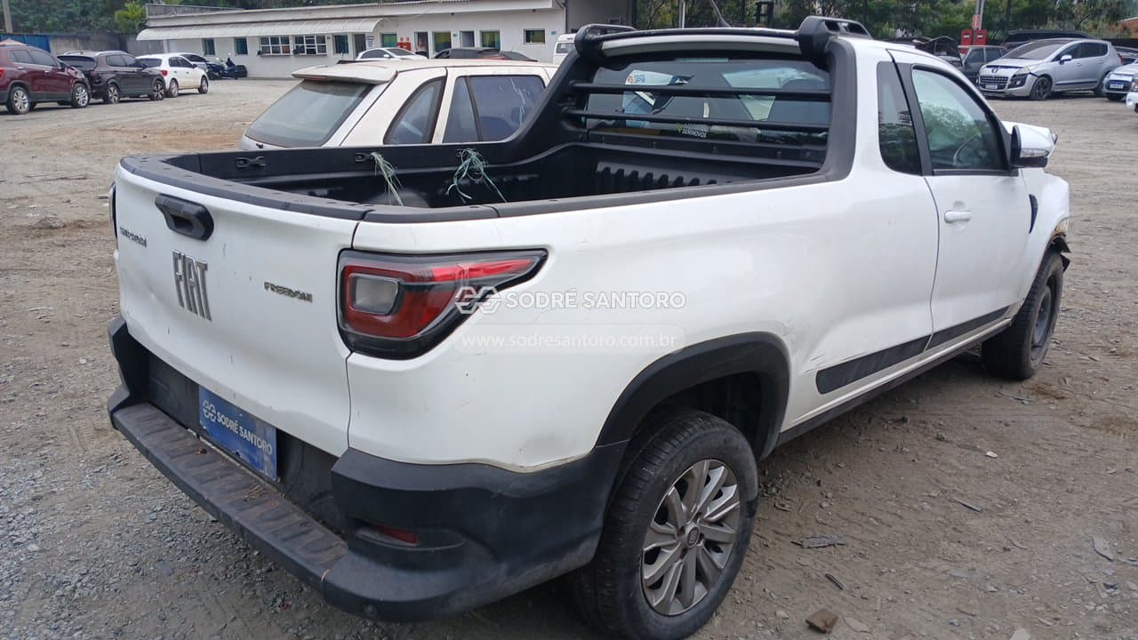 Fiat Strada Freedom 13cs 2022 — foto 10
