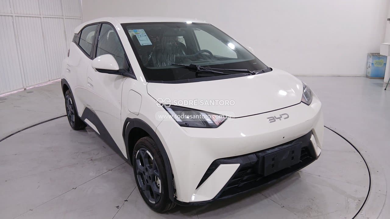 BYD Dolphin Mini Gs5ev 2027, branca