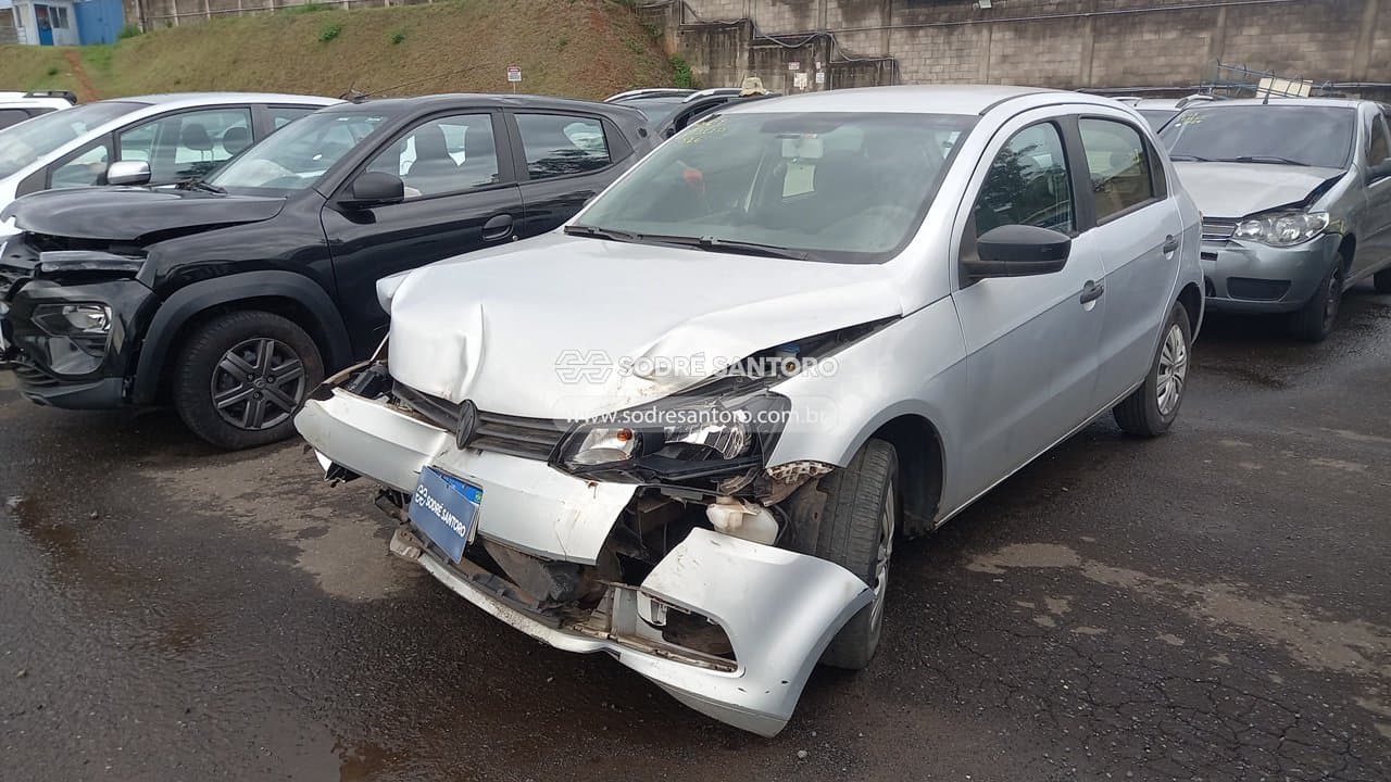 Volkswagen Gol 1.6 City 2014 — foto 3