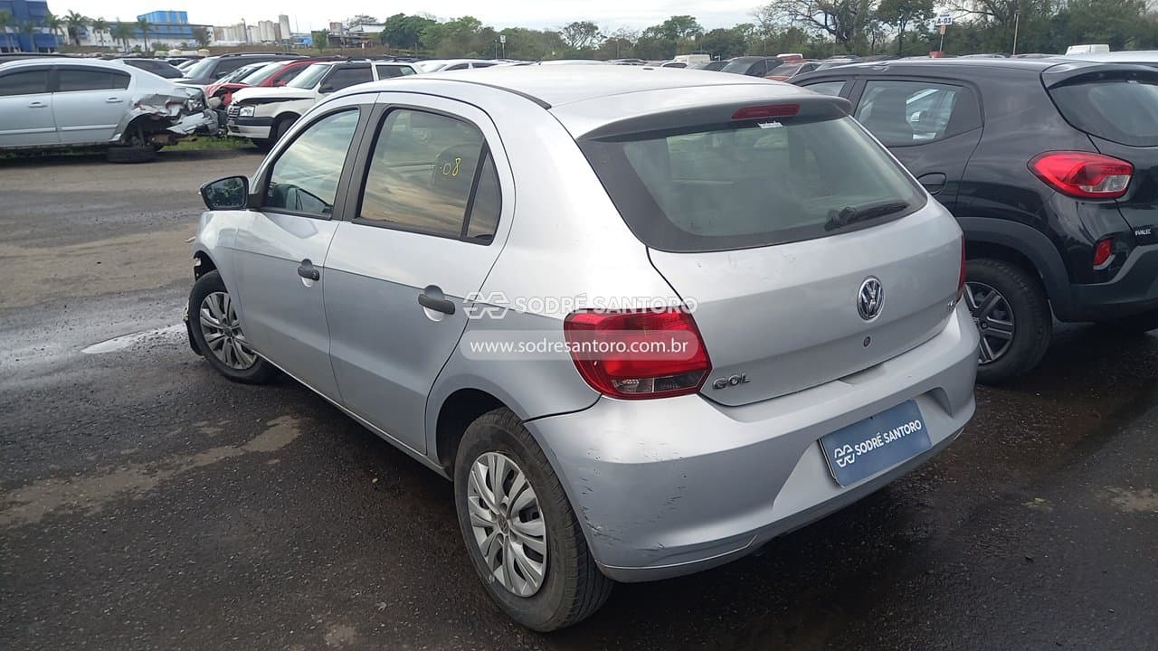 Volkswagen Gol 1.6 City 2014 — foto 2