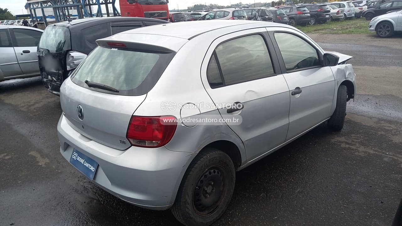 Volkswagen Gol 1.6 City 2014 — foto 4