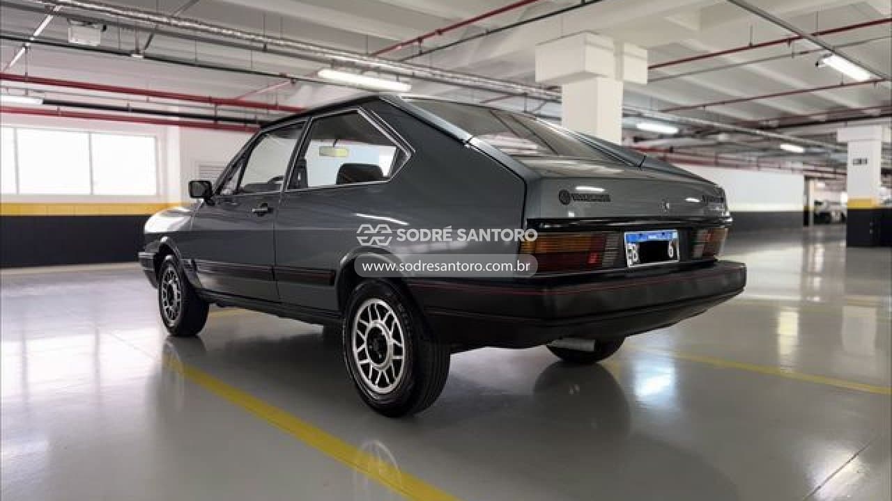Volkswagen Passat Village Ls 1986 — foto 3
