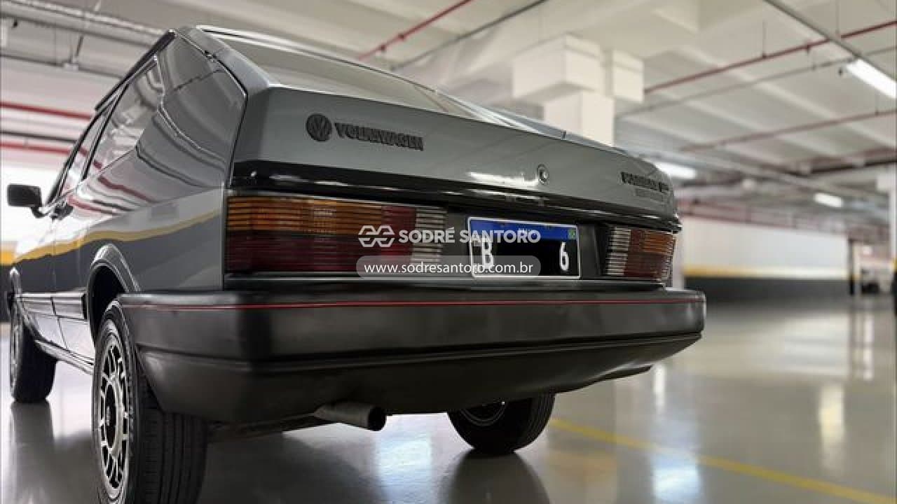 Volkswagen Passat Village Ls 1986 — foto 4