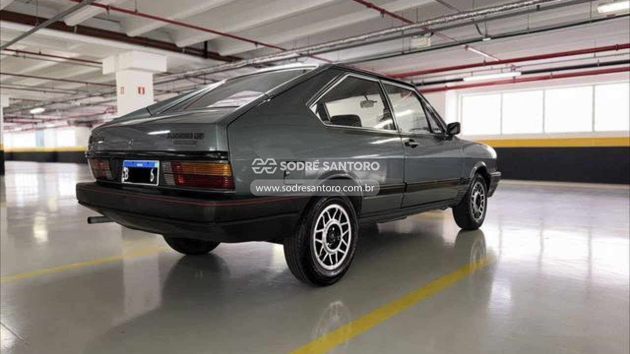 Volkswagen Passat Village Ls 1986 — foto 5