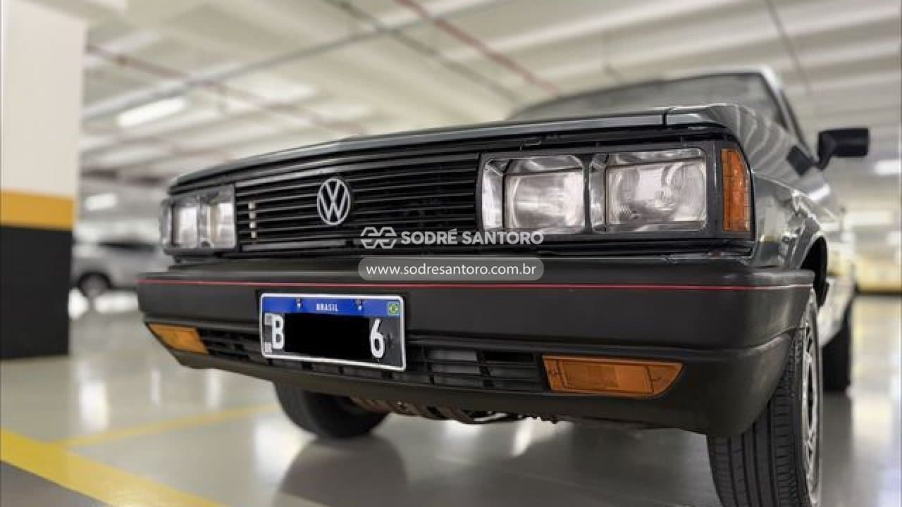 Volkswagen Passat Village Ls 1986 — foto 7