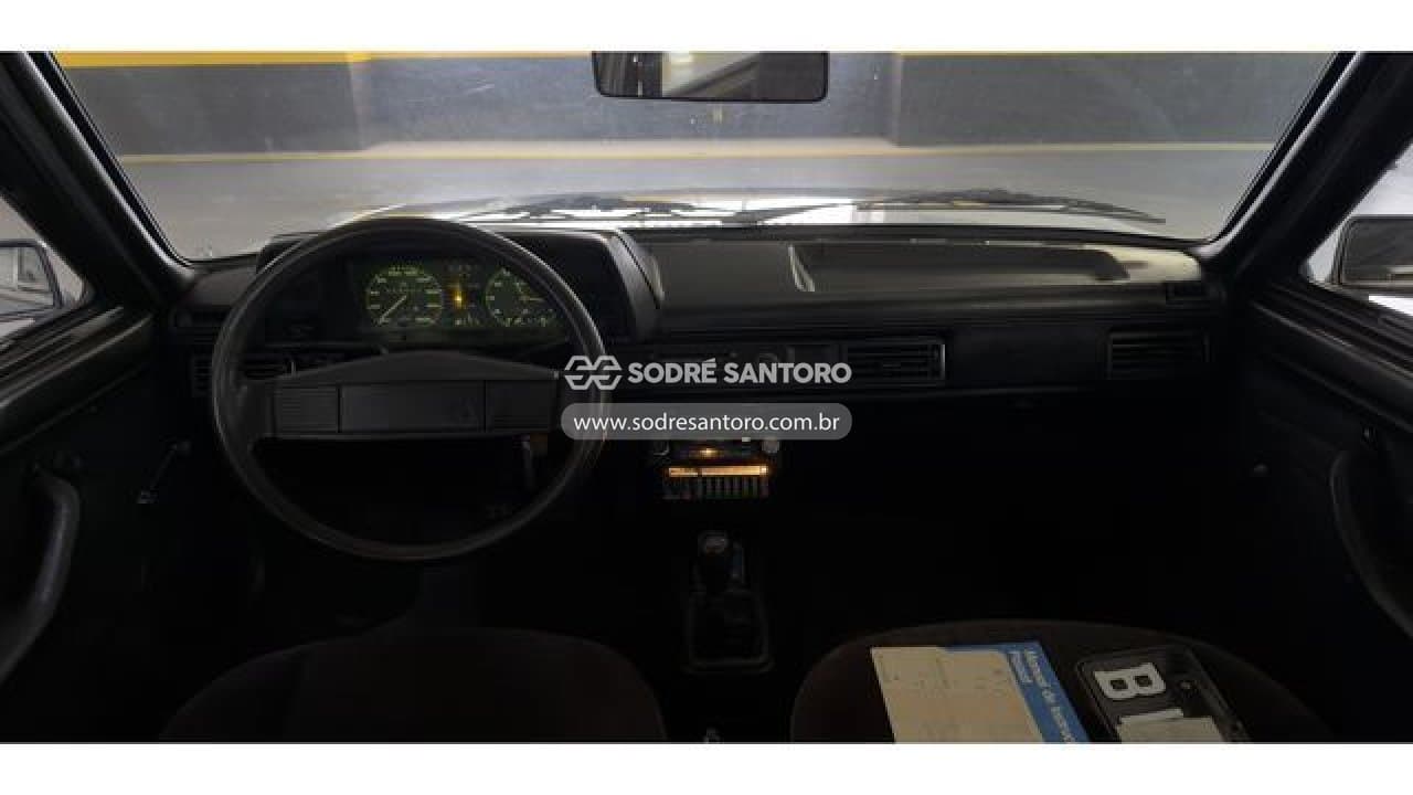 Volkswagen Passat Village Ls 1986 — foto 10