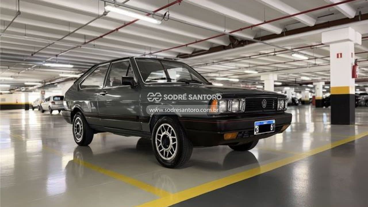 Volkswagen Passat Village Ls 1986, verde