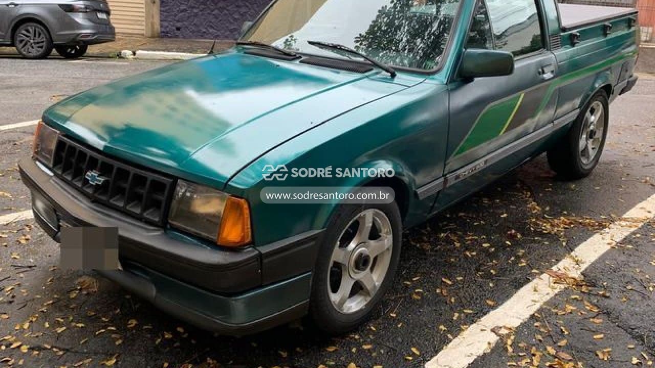 Chevrolet Chevy 500 Dl 1993, verde