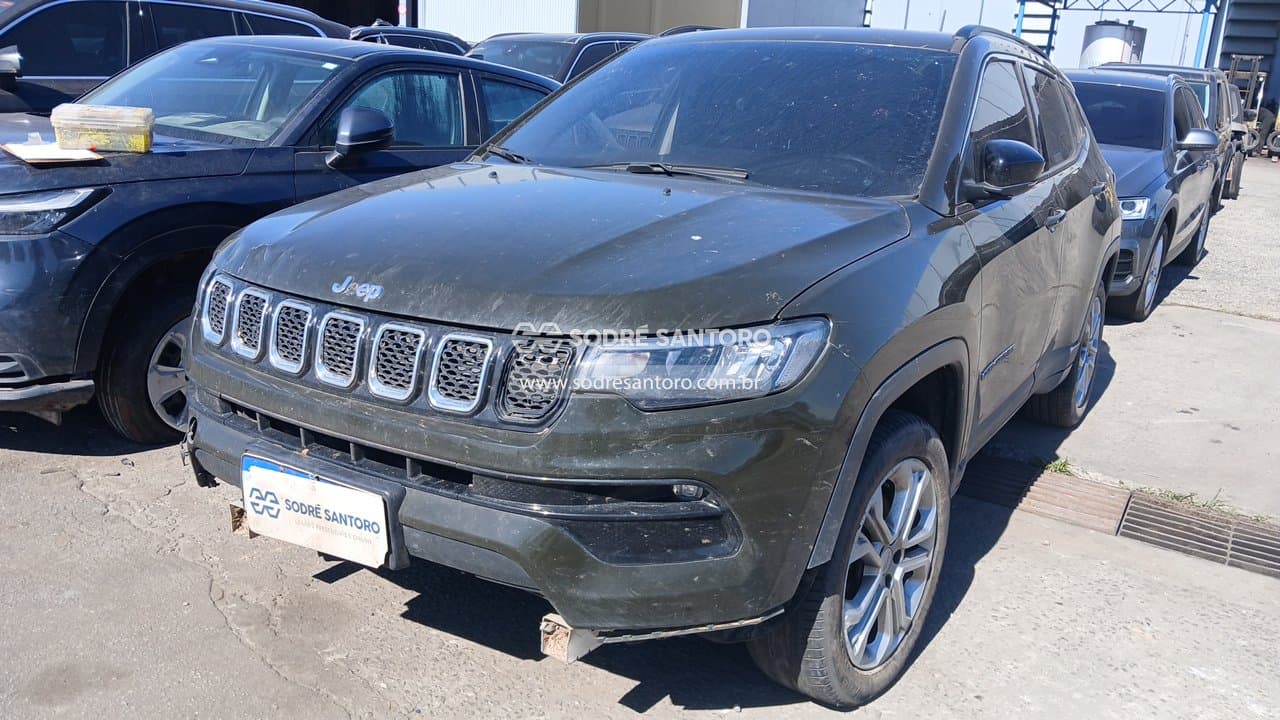 Jeep Compass Long Tf 2022 — foto 3