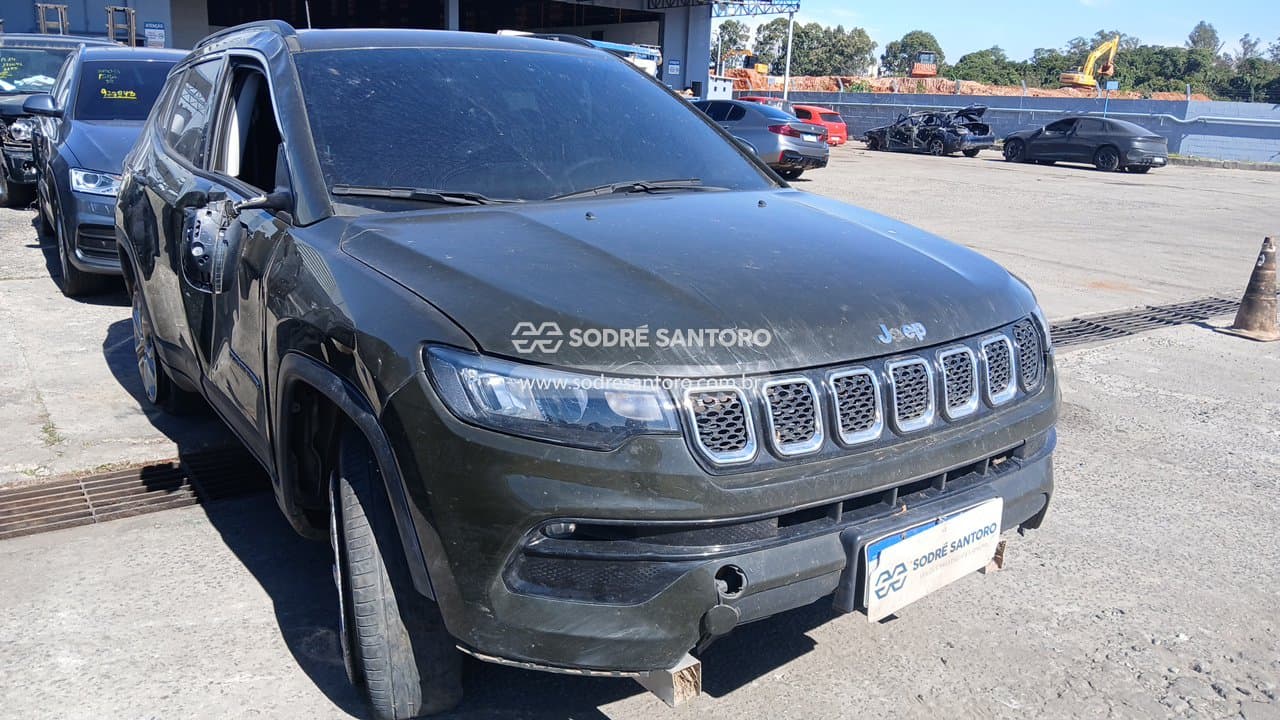 Jeep Compass Long Tf 2022, verde