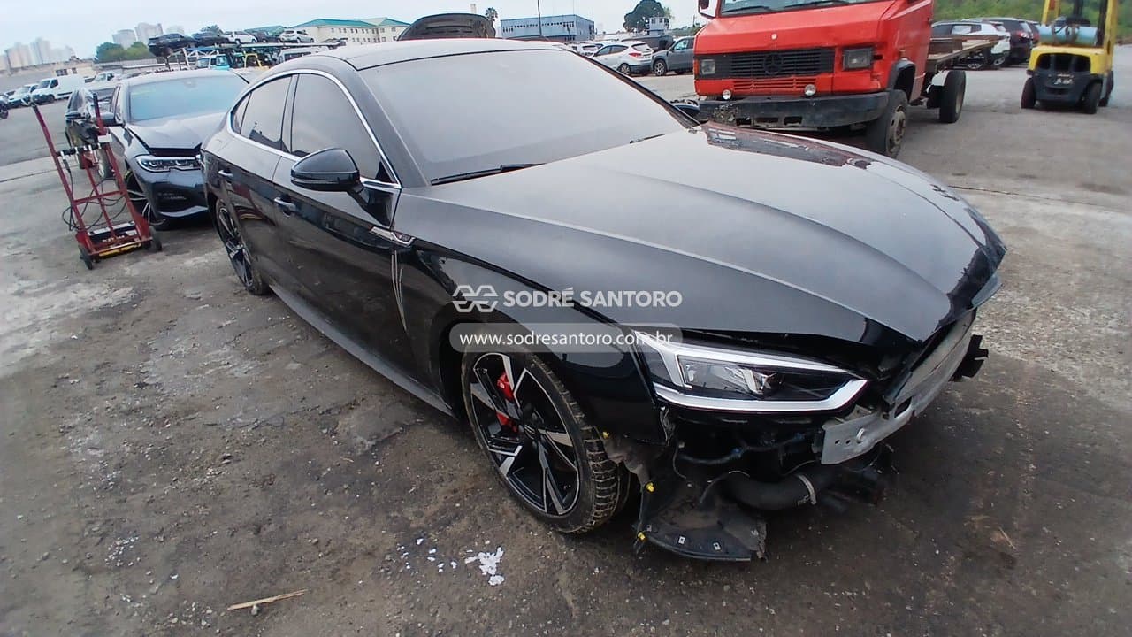 Audi A5 Spb 2.0 Tfsi S 2018, preta