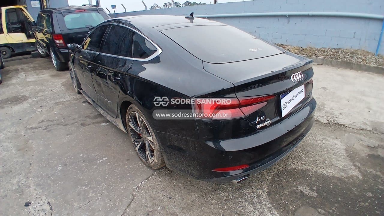 Audi A5 Spb 2.0 Tfsi S 2018 — foto 2