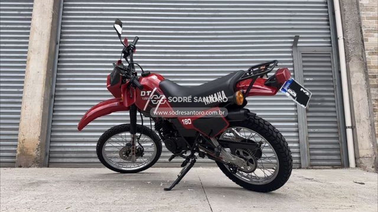 Yamaha Dt 180 1985 — foto 4