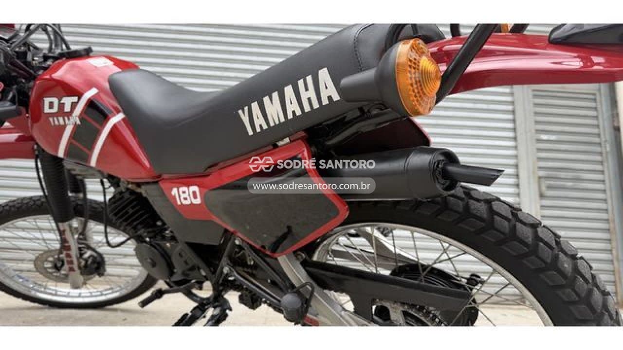 Yamaha Dt 180 1985 — foto 6