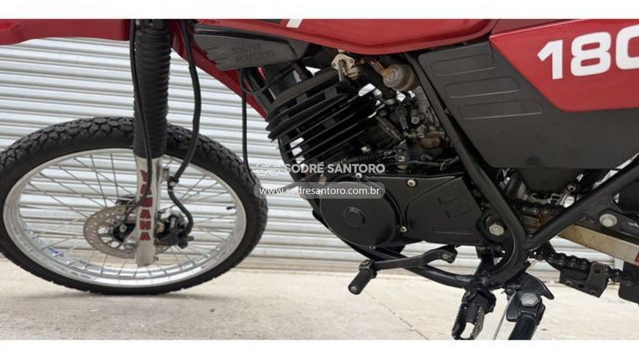 Yamaha Dt 180 1985 — foto 9