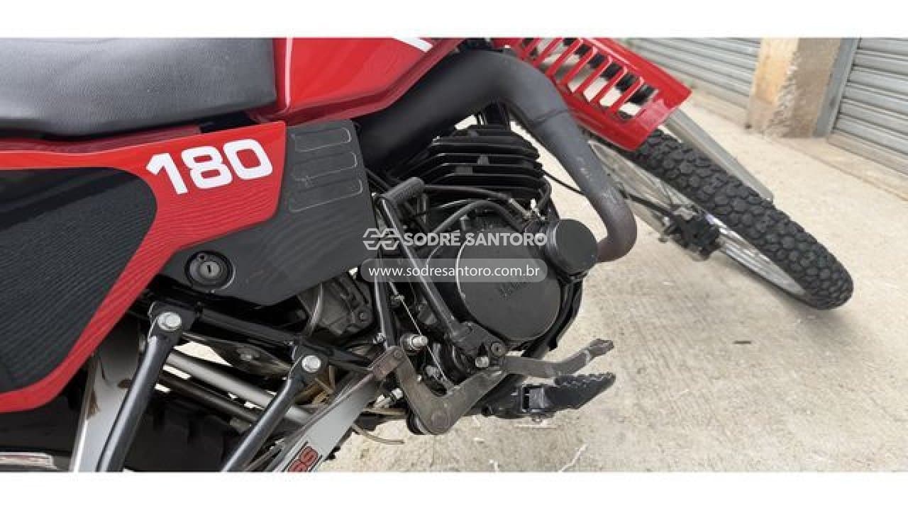 Yamaha Dt 180 1985 — foto 11