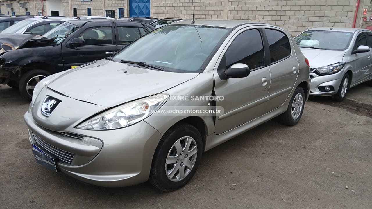 Peugeot 207 Xr 2012 — foto 3