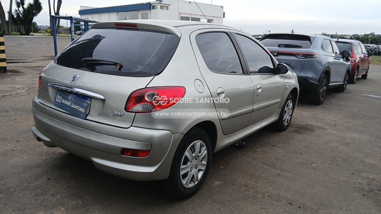 Peugeot 207 Xr 2012 — foto 4