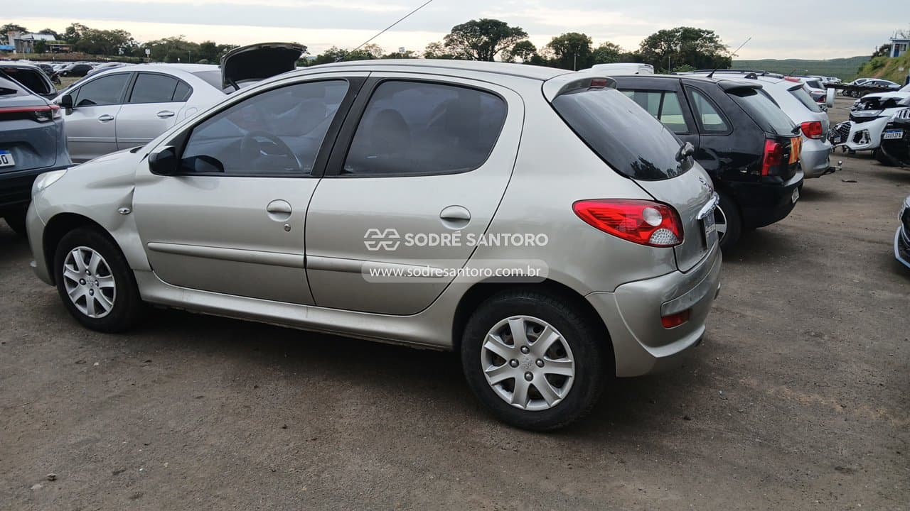 Peugeot 207 Xr 2012 — foto 2