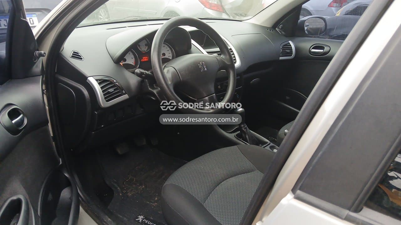 Peugeot 207 Xr 2012 — foto 6