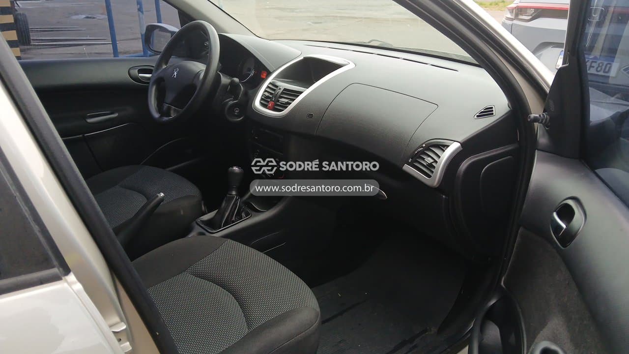 Peugeot 207 Xr 2012 — foto 8