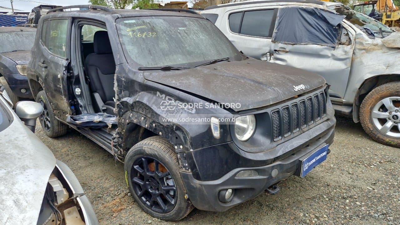 Jeep Renegade Moab 2021 — foto 1