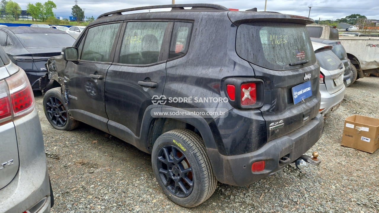 Jeep Renegade Moab 2021 — foto 2