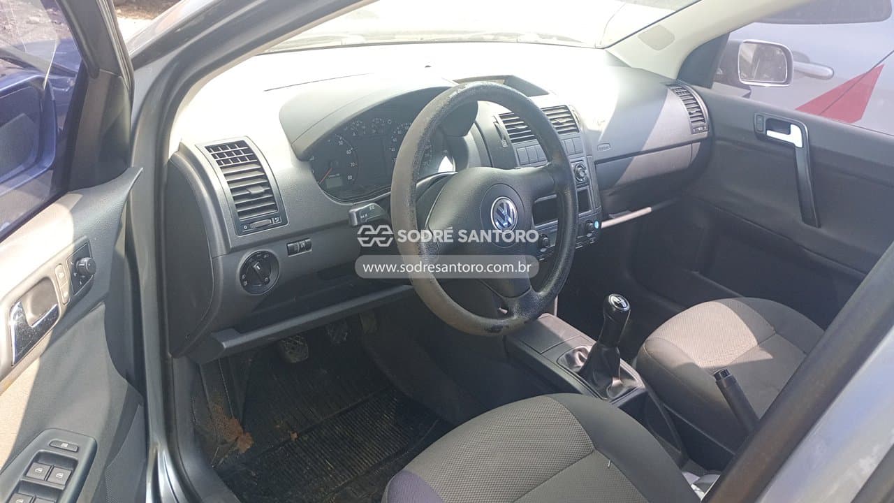 Volkswagen Polo Sedan 1.6 2007 — foto 6