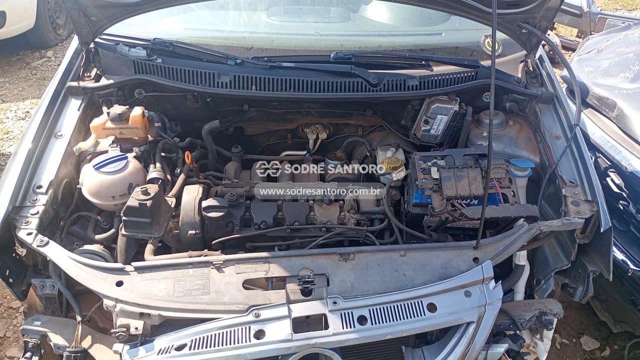 Volkswagen Polo Sedan 1.6 2007 — foto 5