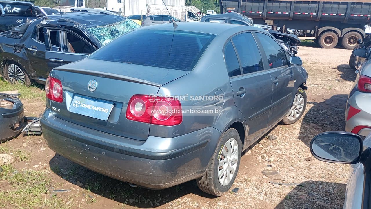 Volkswagen Polo Sedan 1.6 2007 — foto 4