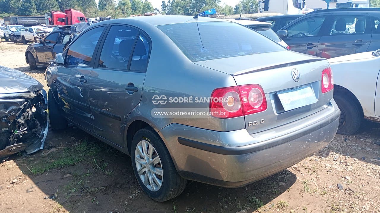 Volkswagen Polo Sedan 1.6 2007 — foto 2