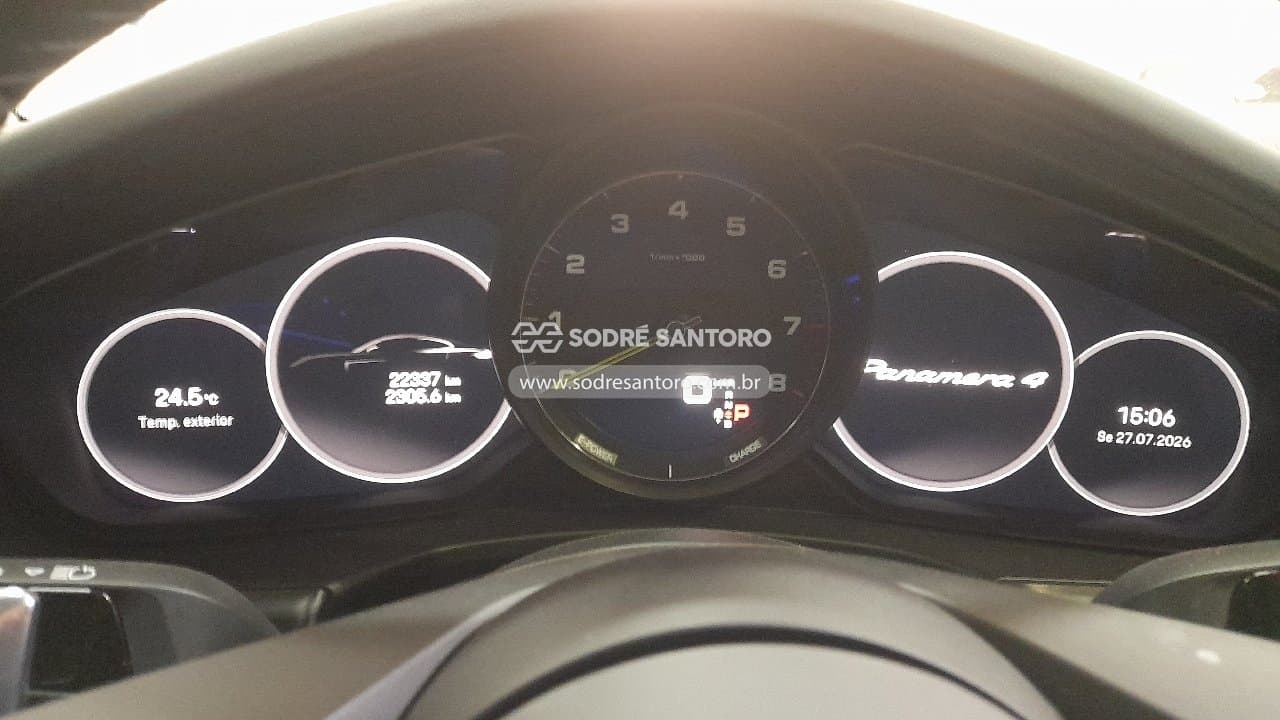 Porsche Panamera 4ehyb 2023 — foto 7