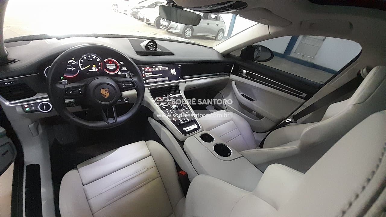 Porsche Panamera 4ehyb 2023 — foto 6