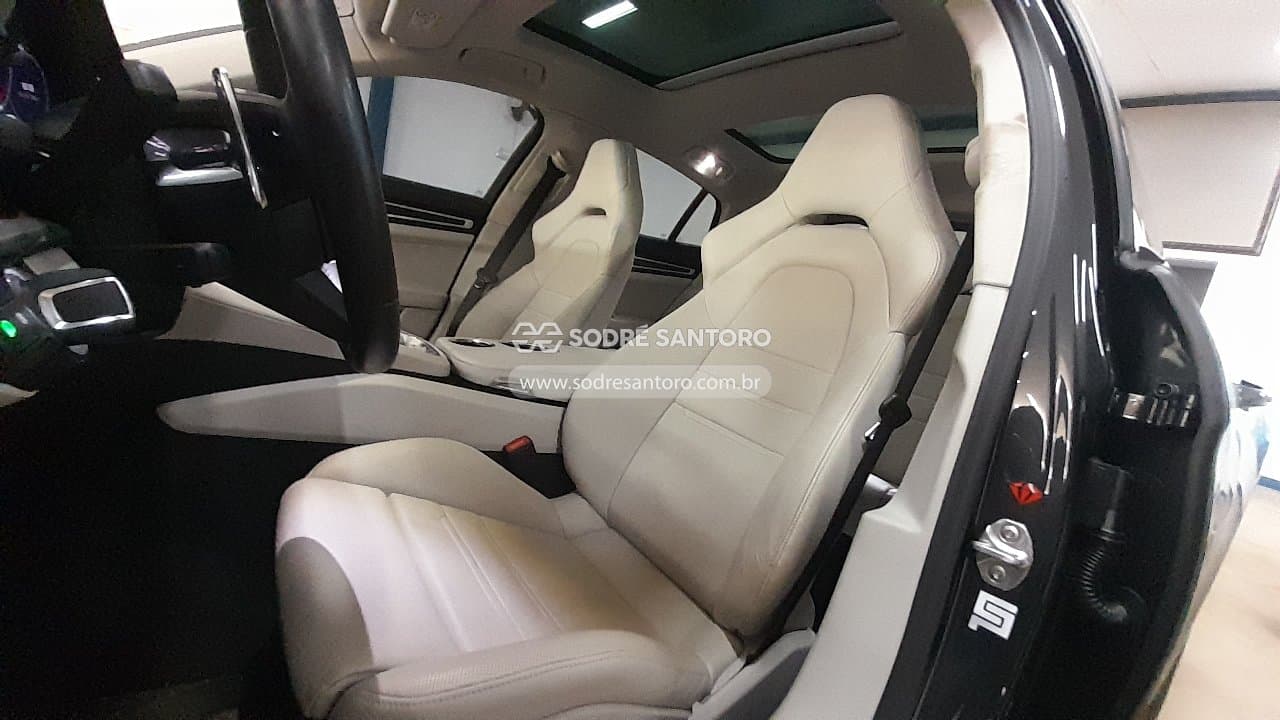 Porsche Panamera 4ehyb 2023 — foto 9