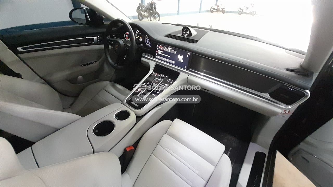 Porsche Panamera 4ehyb 2023 — foto 8