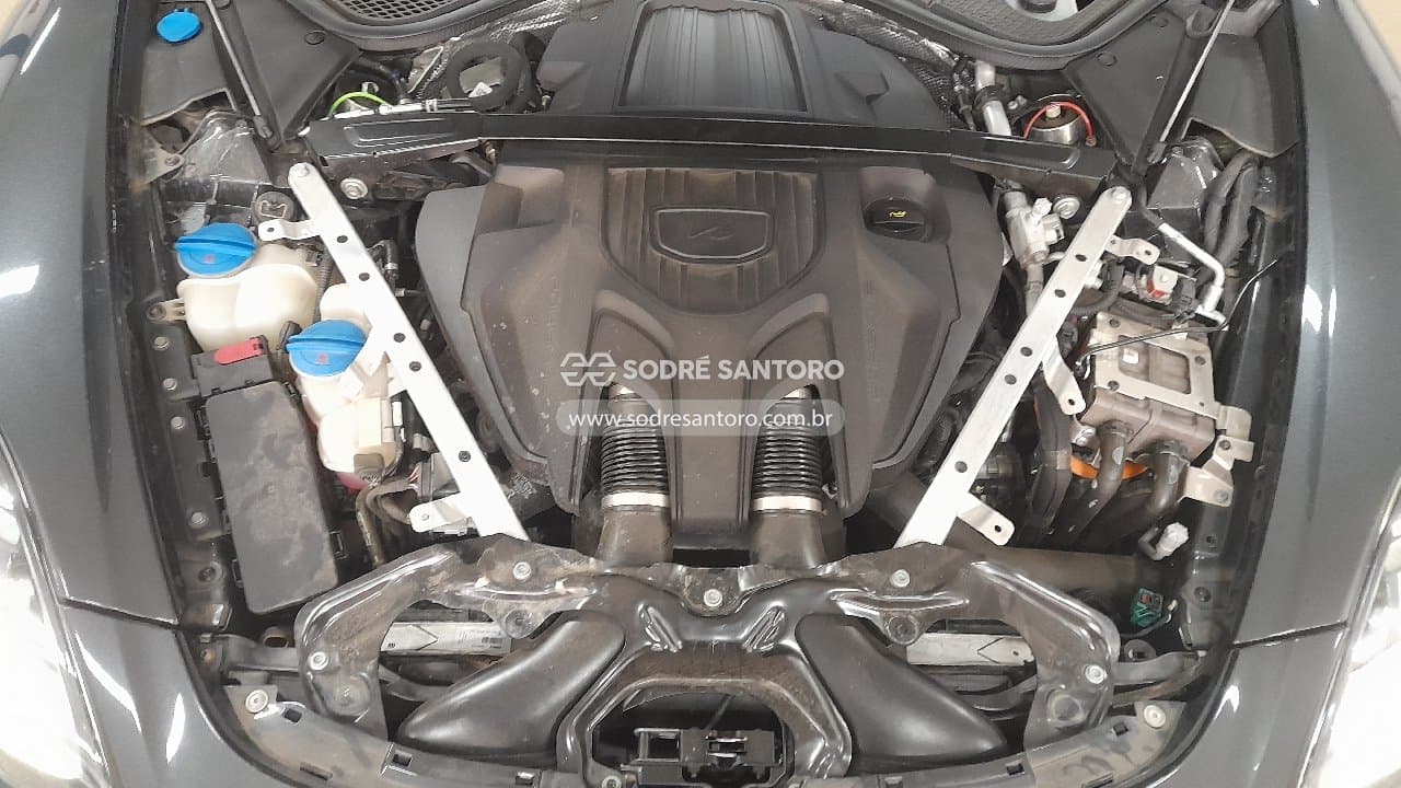 Porsche Panamera 4ehyb 2023 — foto 5
