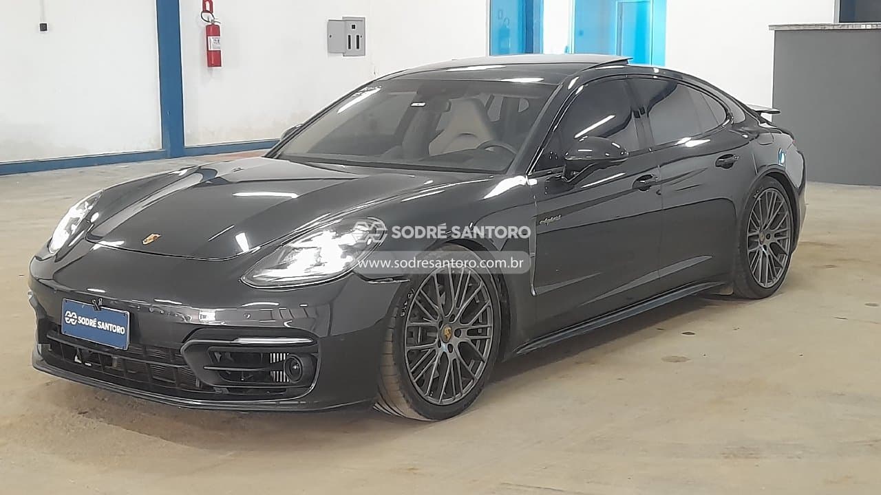 Porsche Panamera 4ehyb 2023 — foto 3
