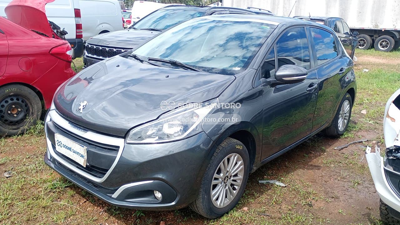 Peugeot 208 Allure Mt 2019 — foto 3