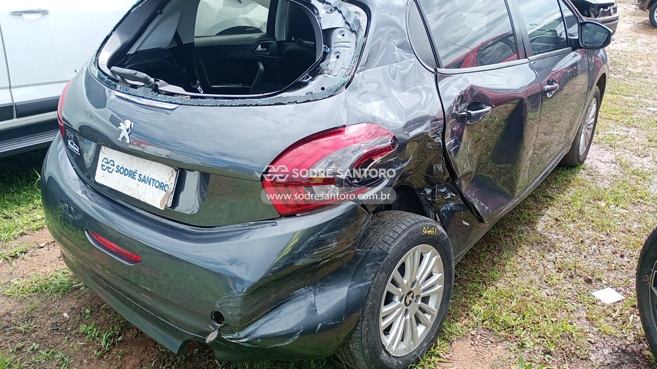 Peugeot 208 Allure Mt 2019 — foto 12