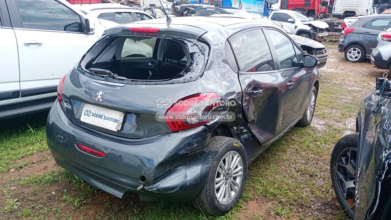 Peugeot 208 Allure Mt 2019 — foto 4
