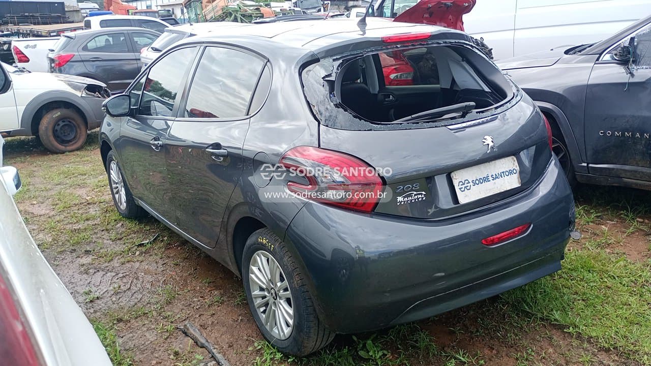 Peugeot 208 Allure Mt 2019 — foto 2