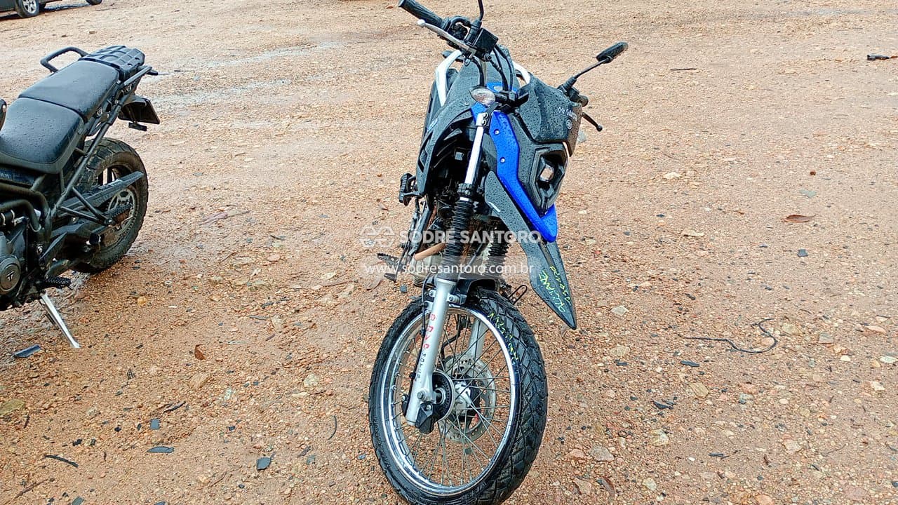 Yamaha Crosser Z Abs 2024, azul