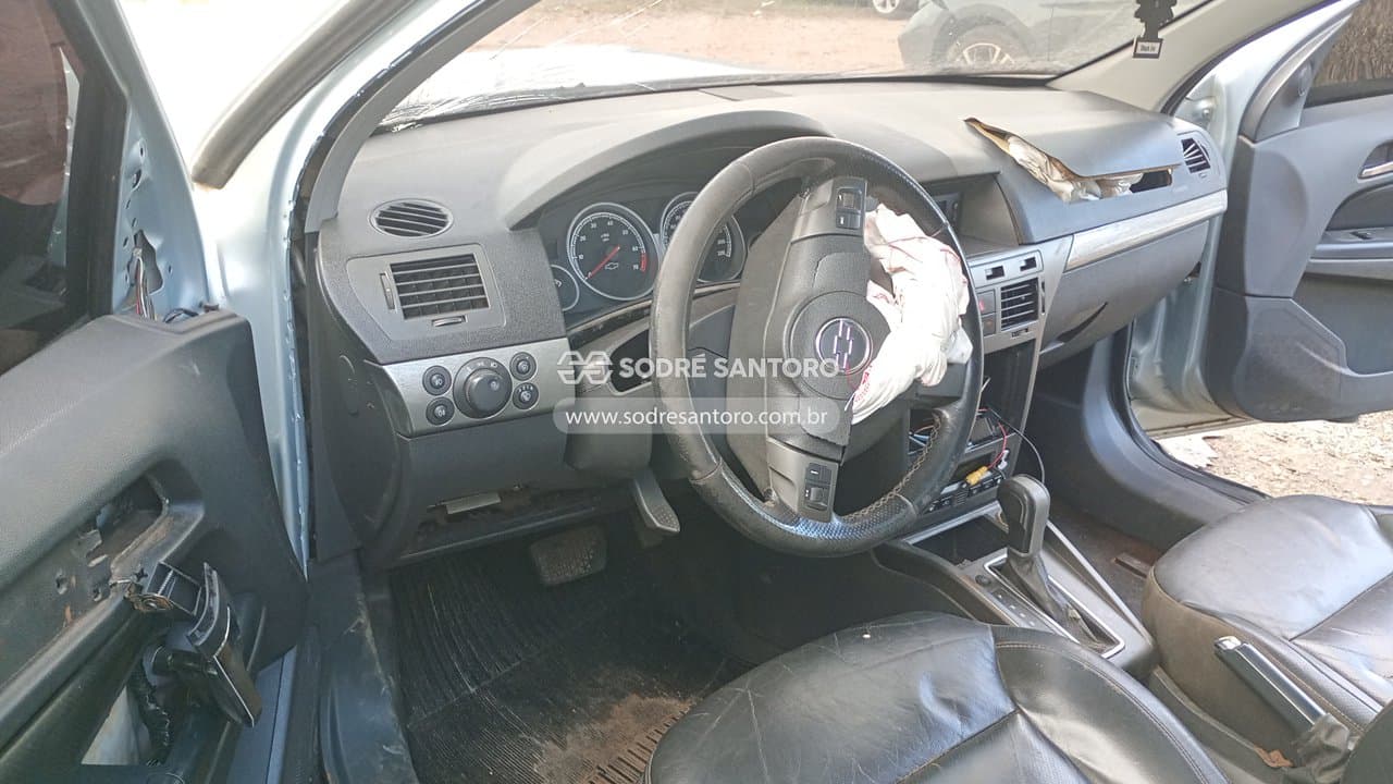 Chevrolet Vectra Sedan Elite 2009 — foto 6