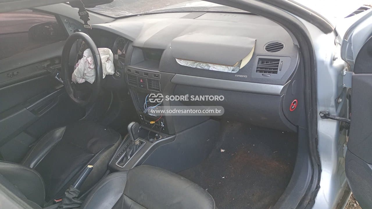 Chevrolet Vectra Sedan Elite 2009 — foto 8