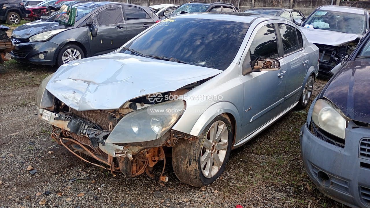 Chevrolet Vectra Sedan Elite 2009 — foto 3
