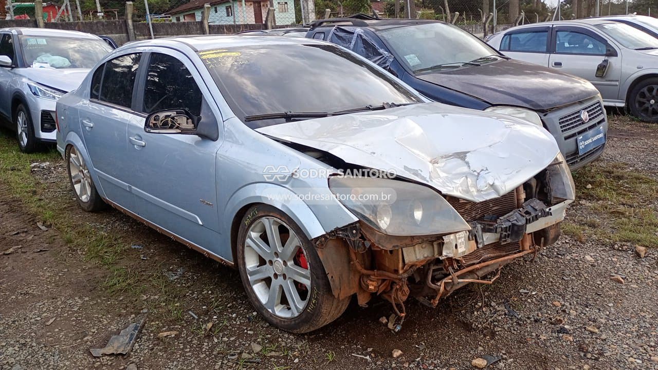 Chevrolet Vectra Sedan Elite 2009, prata