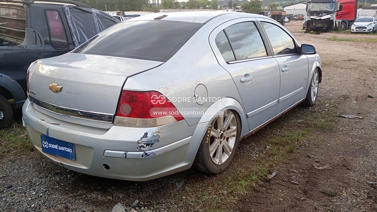 Chevrolet Vectra Sedan Elite 2009 — foto 4