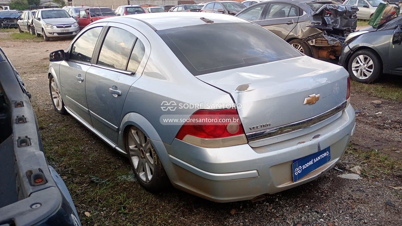 Chevrolet Vectra Sedan Elite 2009 — foto 2