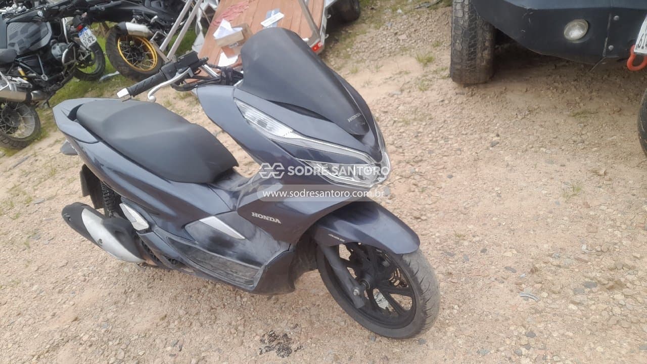 Honda Pcx 150 2020, cinza