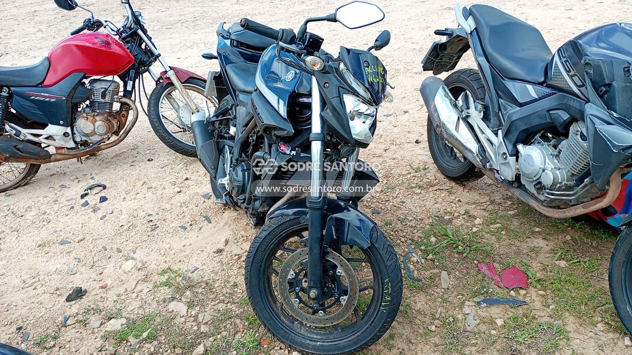 Yamaha Mt03 Abs 2020, preta